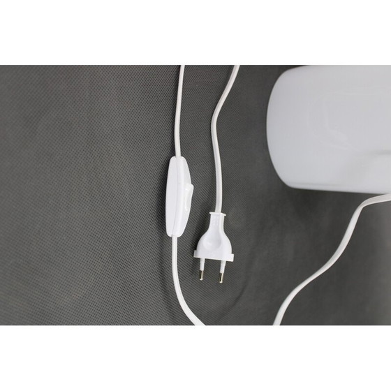 Image 1 of Tischlampe mit Pilz aus Muranoglas, Italien 1990