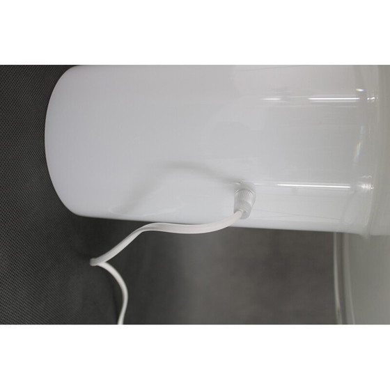 Image 1 of Tischlampe mit Pilz aus Muranoglas, Italien 1990