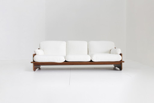  Italienisches Designer-Sofa 1970er Jahre