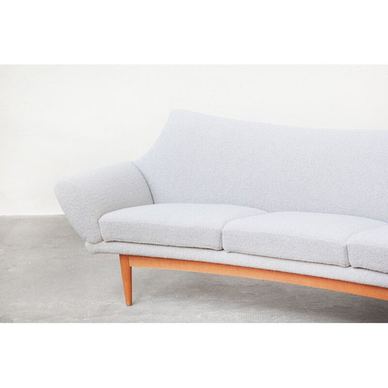 Image 1 of Dänisches Sofa aus der Mitte des Jahrhunderts von Johannes Andersen für Trensums Fatöljfabrik, Schweden 1960er Jahre