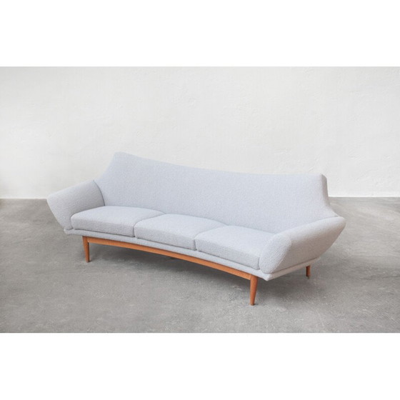 Image 1 of Dänisches Sofa aus der Mitte des Jahrhunderts von Johannes Andersen für Trensums Fatöljfabrik, Schweden 1960er Jahre