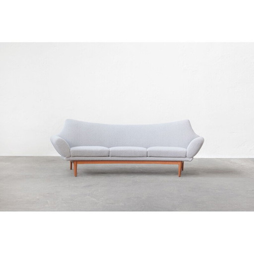 Dänisches Sofa aus der Mitte des Jahrhunderts von Johannes Andersen für Trensums Fatöljfabrik, Schweden 1960er Jahre