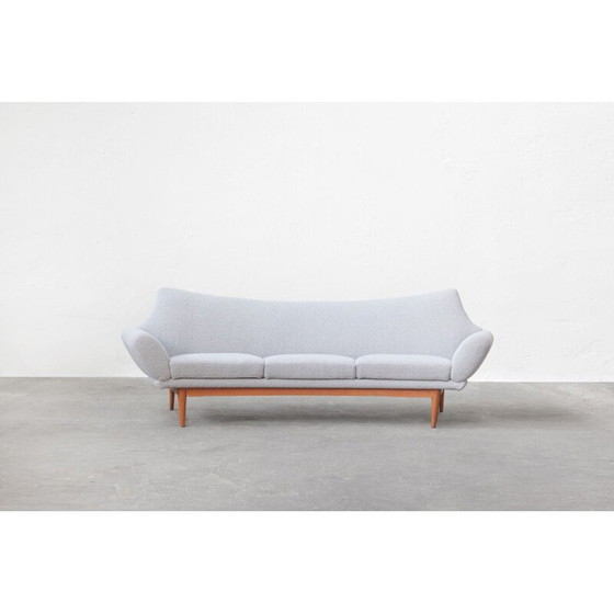 Image 1 of Dänisches Sofa aus der Mitte des Jahrhunderts von Johannes Andersen für Trensums Fatöljfabrik, Schweden 1960er Jahre