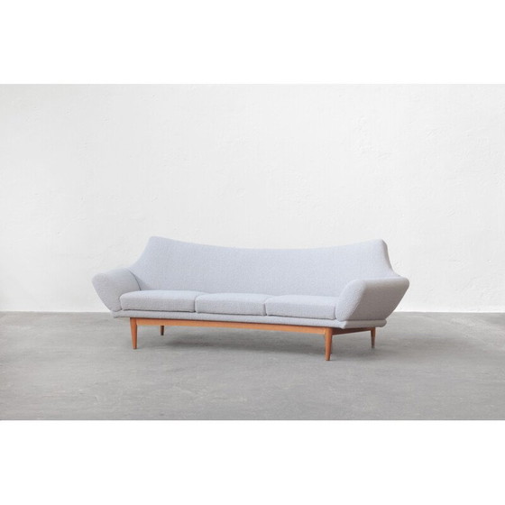 Image 1 of Dänisches Sofa aus der Mitte des Jahrhunderts von Johannes Andersen für Trensums Fatöljfabrik, Schweden 1960er Jahre