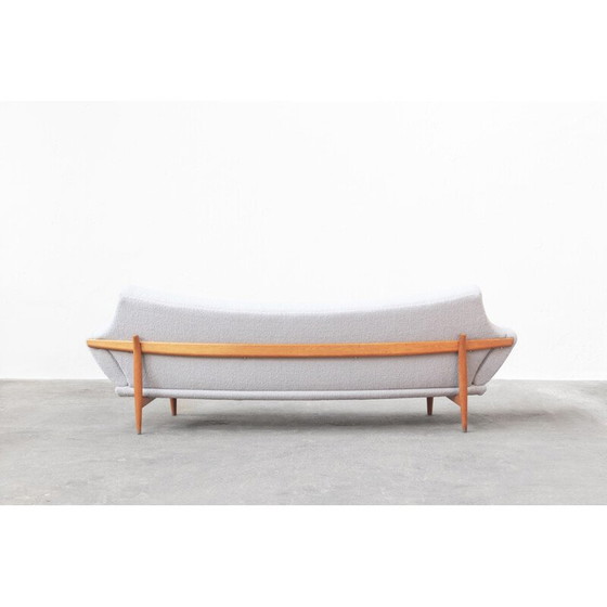 Image 1 of Dänisches Sofa aus der Mitte des Jahrhunderts von Johannes Andersen für Trensums Fatöljfabrik, Schweden 1960er Jahre