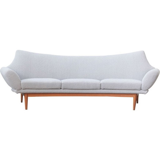 Dänisches Sofa aus der Mitte des Jahrhunderts von Johannes Andersen für Trensums Fatöljfabrik, Schweden 1960er Jahre