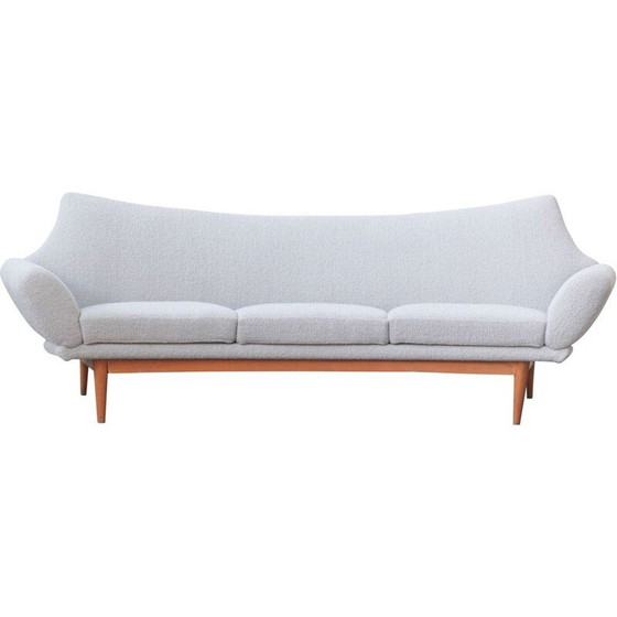 Image 1 of Dänisches Sofa aus der Mitte des Jahrhunderts von Johannes Andersen für Trensums Fatöljfabrik, Schweden 1960er Jahre