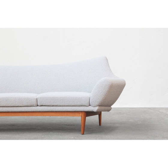 Image 1 of Dänisches Sofa aus der Mitte des Jahrhunderts von Johannes Andersen für Trensums Fatöljfabrik, Schweden 1960er Jahre