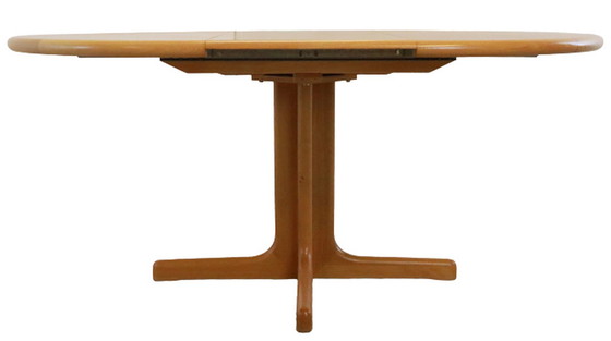 Image 1 of Vintage Lübke Zolling runder Esstisch ausziehbar