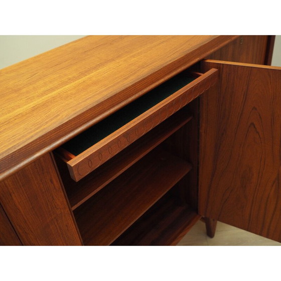 Image 1 of Vintage Highboard aus Teakholz von Kurt Østervig, 1960er Jahre