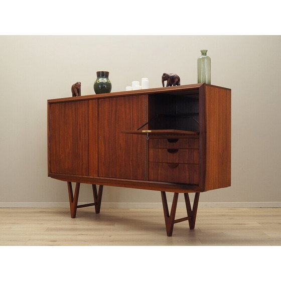 Image 1 of Vintage Highboard aus Teakholz von Kurt Østervig, 1960er Jahre