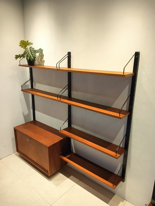 Poul Cadovius Royal System, Oberschrank Modular