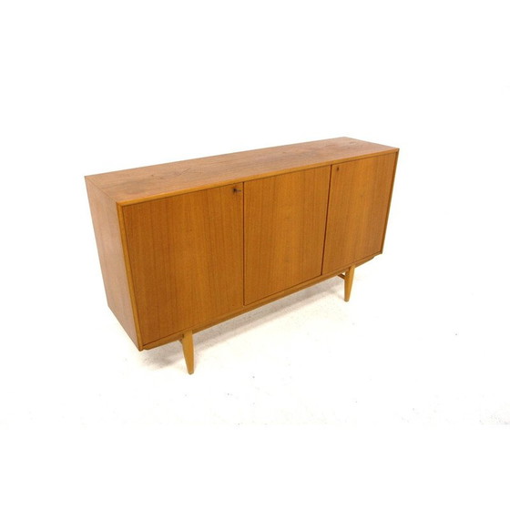 Image 1 of Skandinavisches Vintage-Sideboard aus Teakholz, Schweden 1960