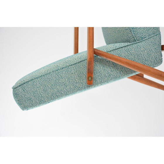 Image 1 of Vintage FOX Sessel Smaragd