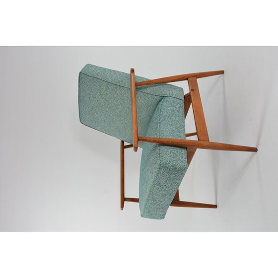 Image 1 of Vintage FOX Sessel Smaragd