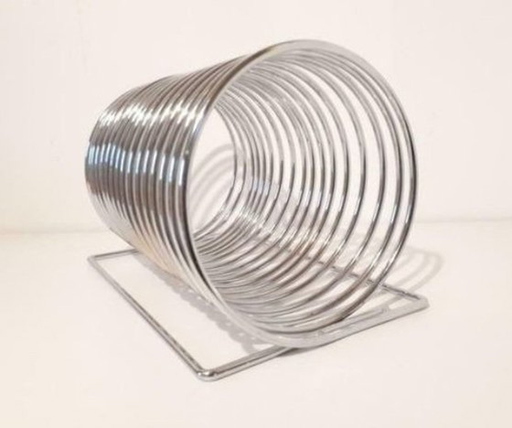 Image 1 of Chrom-Spiralmagazinständer 1990s