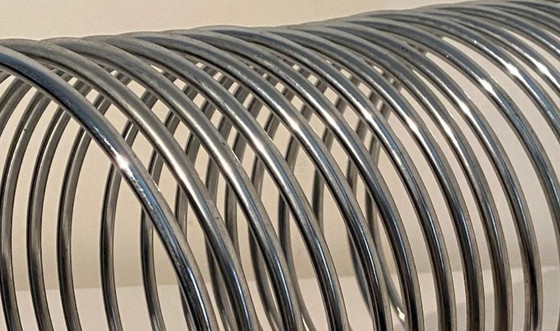 Image 1 of Chrom-Spiralmagazinständer 1990s