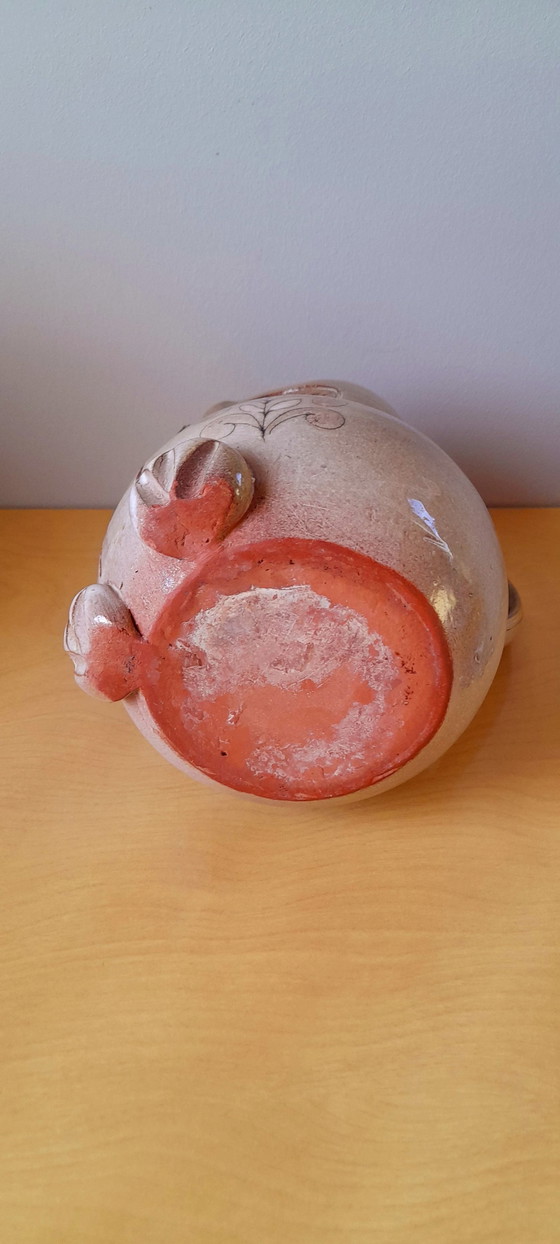 Image 1 of Zoomorpher Krug Eule, Michel Bailly, 1960.