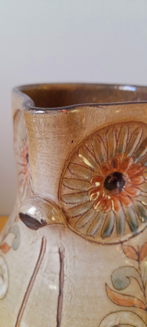 Image 1 of Zoomorpher Krug Eule, Michel Bailly, 1960.