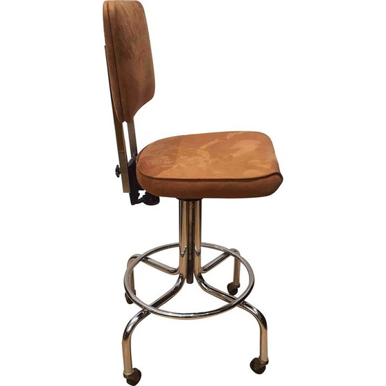 Image 1 of Vintage-Drehsessel zum Zeichnen