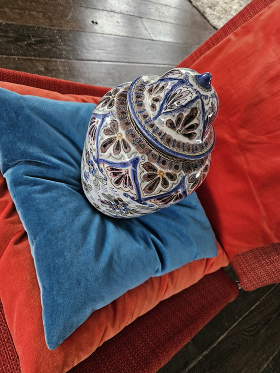 Image 1 of Topfvase mit Deckel