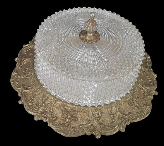 Image 1 of 2091 Barocke Deckenleuchte im Hollywood-Regency-Stil