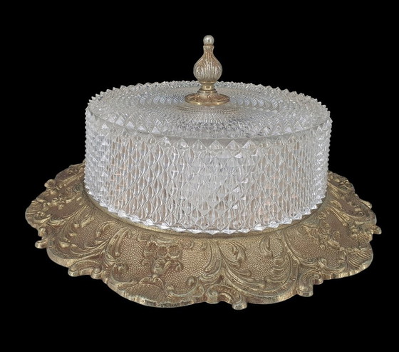 Image 1 of 2091 Barocke Deckenleuchte im Hollywood-Regency-Stil