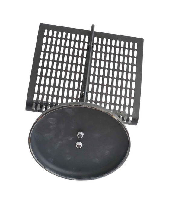 Image 1 of Zeitschriftenhalter aus perforiertem Metall