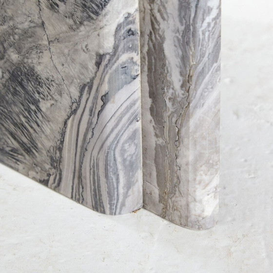 Image 1 of Vintage Granit Couchtisch mit abgerundeten Ecken, Italien 1970