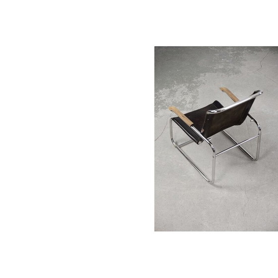 Image 1 of Vintage Bauhaus B35 Sessel von Marcel Breuer für Thonet, 1930er Jahre