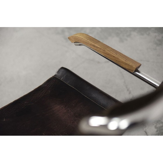 Image 1 of Vintage Bauhaus B35 Sessel von Marcel Breuer für Thonet, 1930er Jahre
