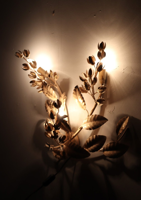 Image 1 of Wandleuchte/Wandlampe, Hollywood Regency, Italien, 1970Er Jahre