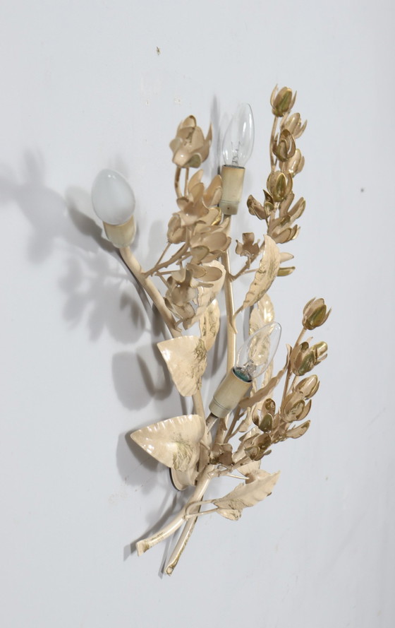 Image 1 of Wandleuchte/Wandlampe, Hollywood Regency, Italien, 1970Er Jahre