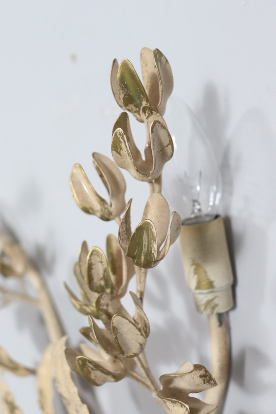 Image 1 of Wandleuchte/Wandlampe, Hollywood Regency, Italien, 1970Er Jahre