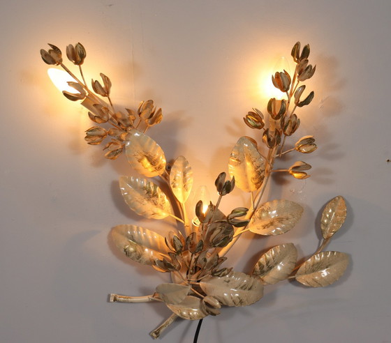 Image 1 of Wandleuchte/Wandlampe, Hollywood Regency, Italien, 1970Er Jahre