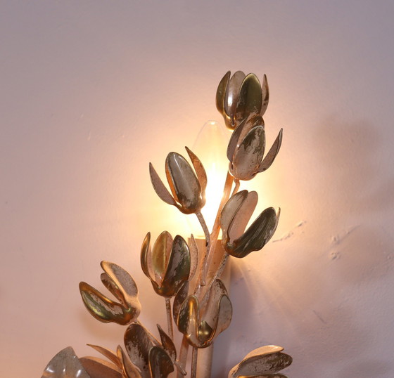 Image 1 of Wandleuchte/Wandlampe, Hollywood Regency, Italien, 1970Er Jahre