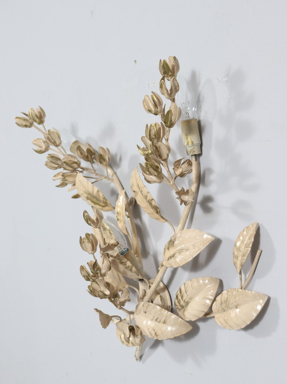 Image 1 of Wandleuchte/Wandlampe, Hollywood Regency, Italien, 1970Er Jahre