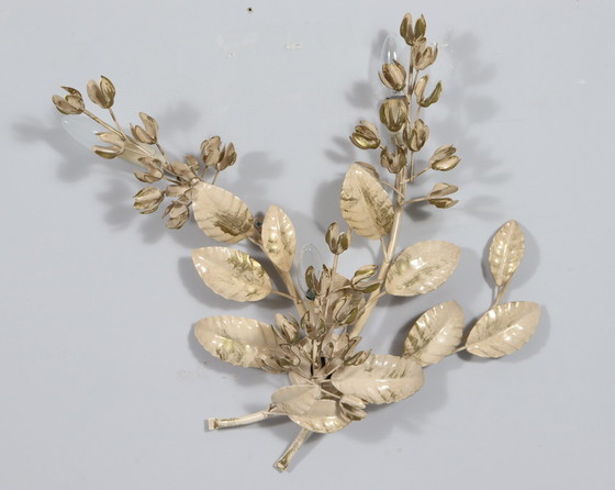 Image 1 of Wandleuchte/Wandlampe, Hollywood Regency, Italien, 1970Er Jahre