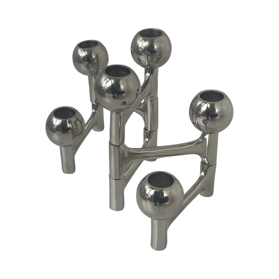 Image 1 of Vintage - Vollständig verstellbarer Kandelaber - Hergestellt von Pols Potten, niederländisches Design