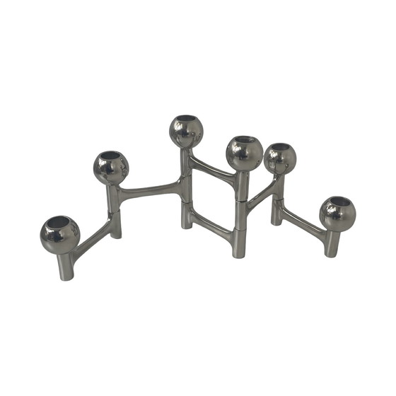 Image 1 of Vintage - Vollständig verstellbarer Kandelaber - Hergestellt von Pols Potten, niederländisches Design