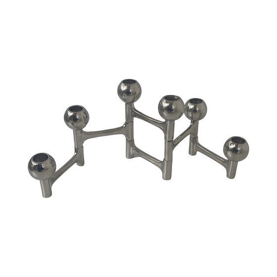 Image 1 of Vintage - Vollständig verstellbarer Kandelaber - Hergestellt von Pols Potten, niederländisches Design