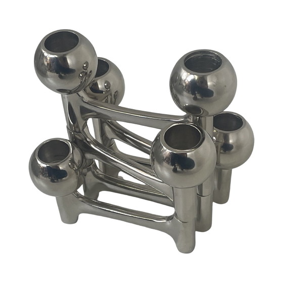 Image 1 of Vintage - Vollständig verstellbarer Kandelaber - Hergestellt von Pols Potten, niederländisches Design