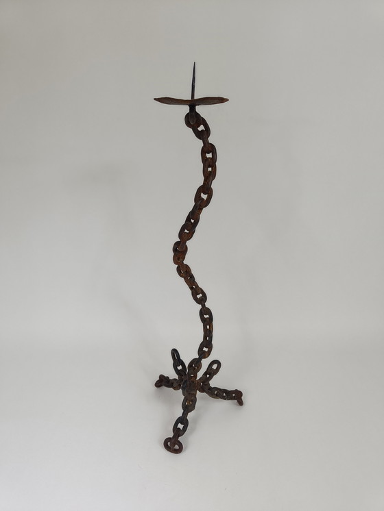 Image 1 of Brutalistischer Bodenleuchter