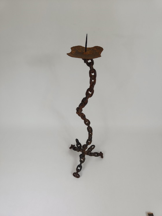 Image 1 of Brutalistischer Bodenleuchter