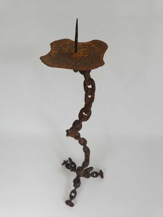 Image 1 of Brutalistischer Bodenleuchter