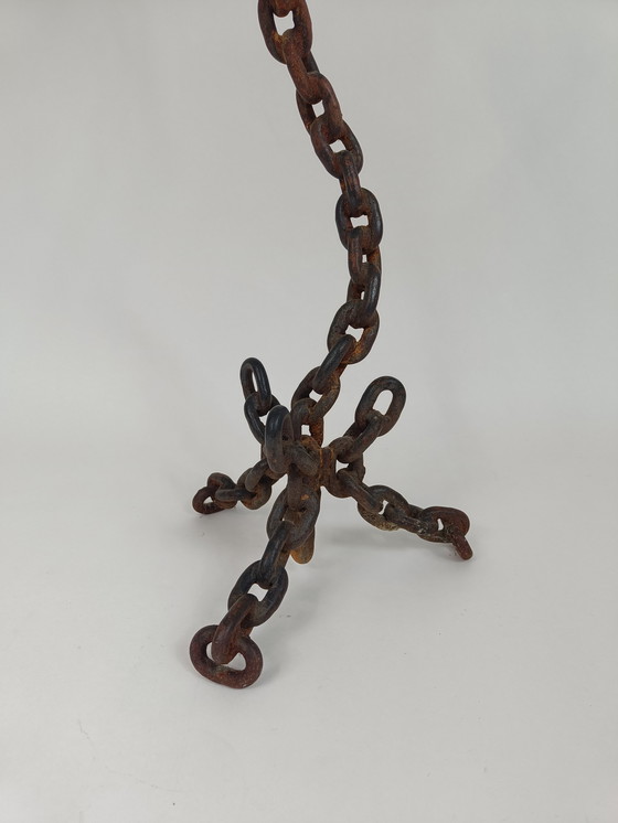 Image 1 of Brutalistischer Bodenleuchter