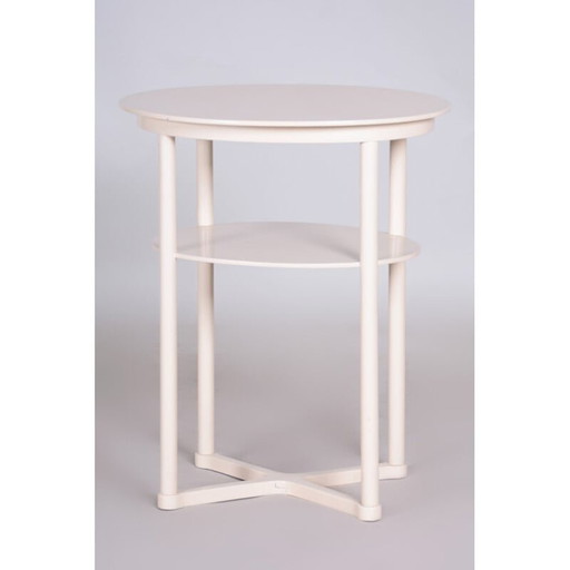Art Deco Beistelltisch von Josef Franz Maria Hoffmann, Österreich 1930er Jahre