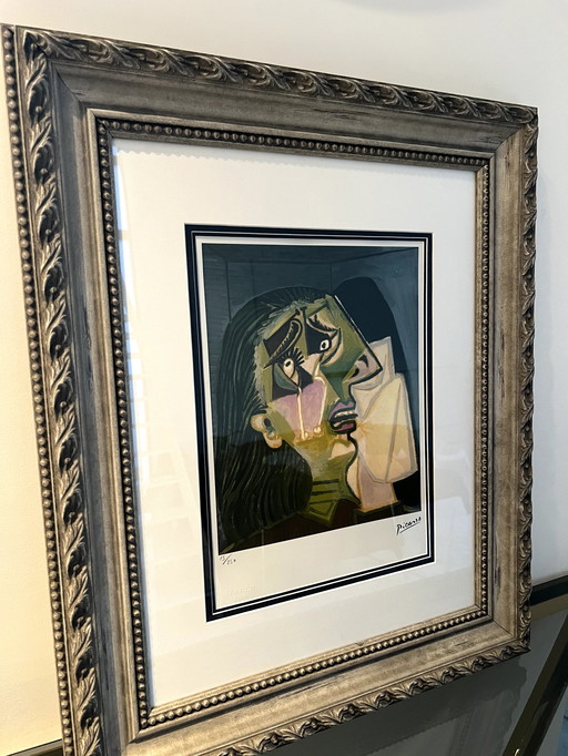 Picasso - Weinende Frauen, Lithographie