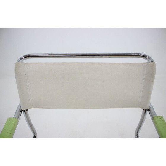 Image 1 of Vintage B34 Sessel von Marcel Breuer für Thonet, Tschechoslowakei 1930er Jahre