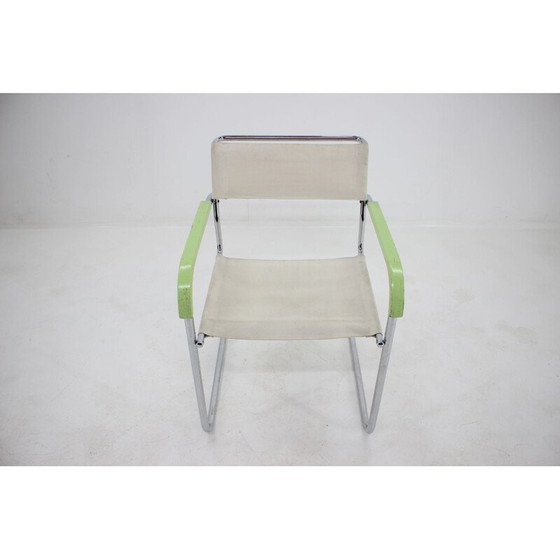 Image 1 of Vintage B34 Sessel von Marcel Breuer für Thonet, Tschechoslowakei 1930er Jahre